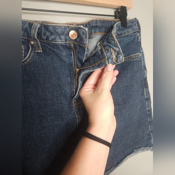 Forever 21 stretch denim mini skirt - Picture 5 of 6
